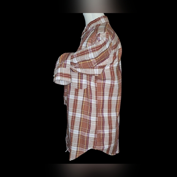 Filson Women's Conway Shirt Size Medium - Picture 14 of 16